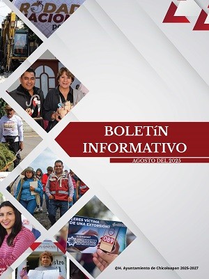 Boletín Agosto