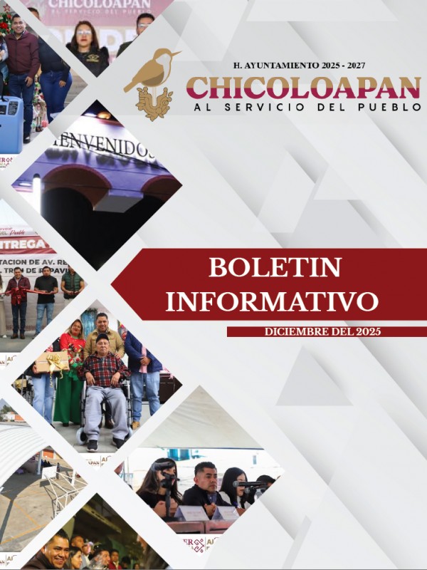Boletín Diciembre
