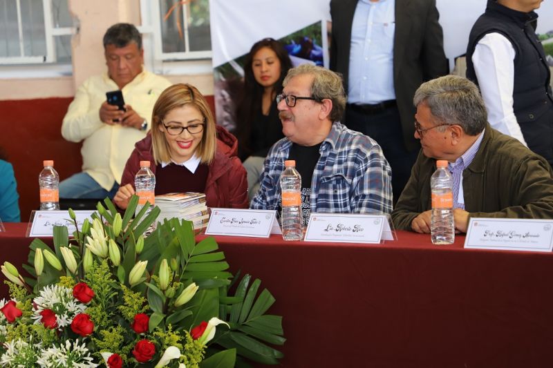 Se da inicio al Programa "Estrategia Nacional de Lectura".